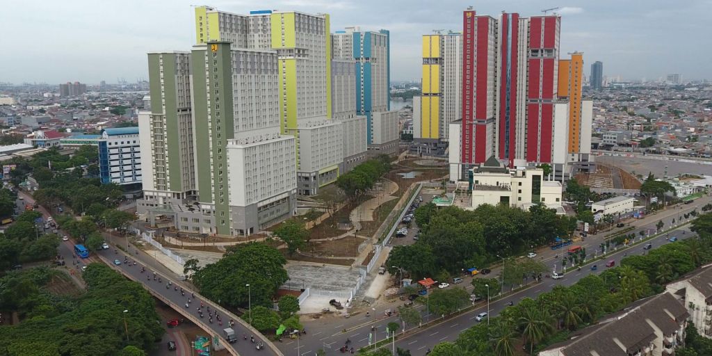 Melihat dari Dekat Wisma Atlet Kemayoran untuk Asian Games 2018